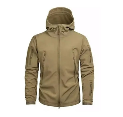 CHAQUETA TACTICA SOFTSHELL COYOTE