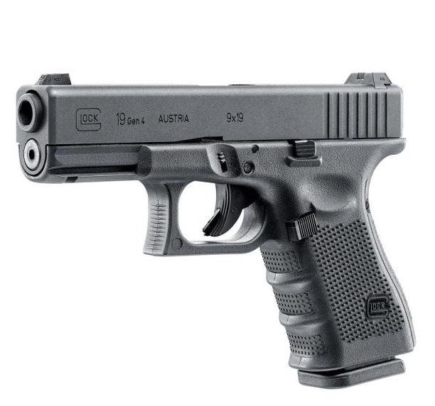 Pistola Glock 19 GEN4 CAL. 4.5 Co2