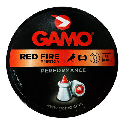 Lata poston marca GAMO modelo RED FIRE calibre 5.5