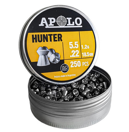 Lata poston marca APOLO modelo HUNTER 5.5 18.5G