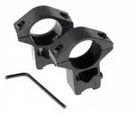 Mira telescopica marca Quail 3x9x40