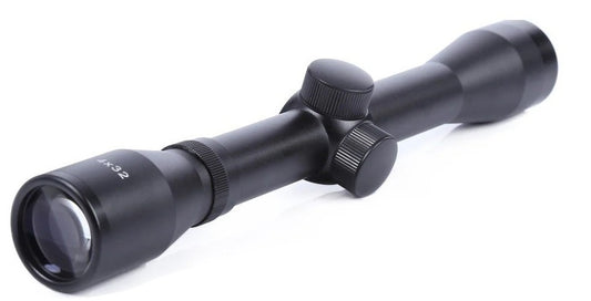 Mira telescopica marca QUAIL 4x32