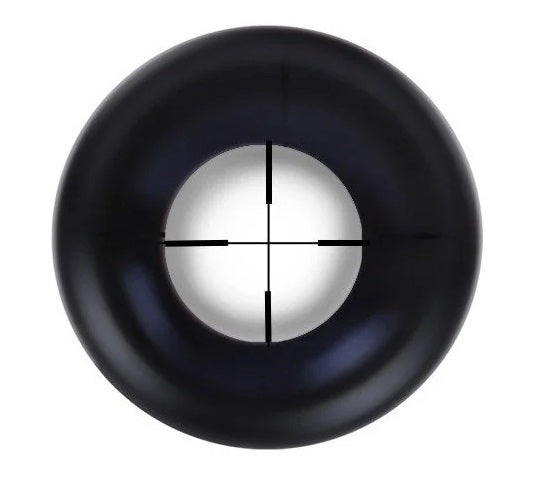 Mira telescopica marca QUAIL 4x32