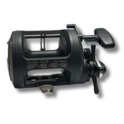 CARRETE OKUMA CLASSIC "SELLADO" CLX-300 LA