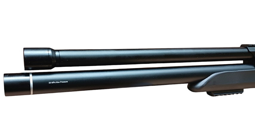 Rifle Pcp marca Black Moose modelo M25 Calibre 25-6.35