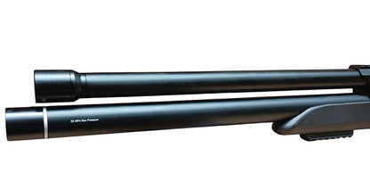 Rifle Pcp marca Black Moose modelo M25 Calibre 25-6.35