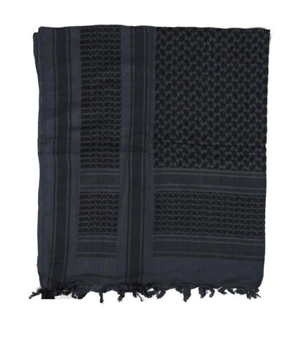 Shemagh palestino color negro FMA