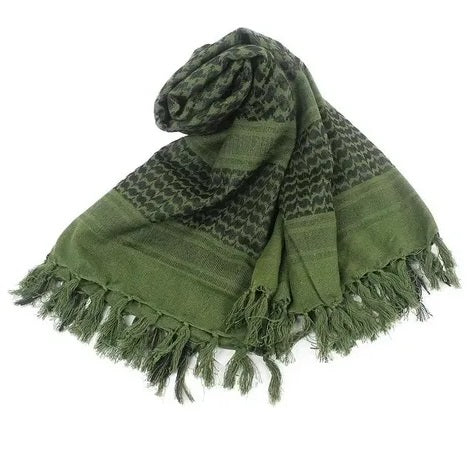 Shemagh palestino color verde