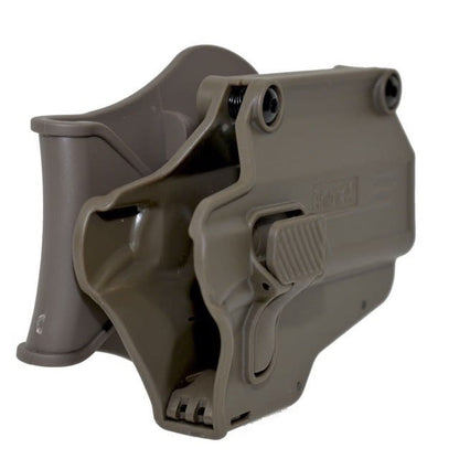 Holster universal ajustable marca Amomax coyote