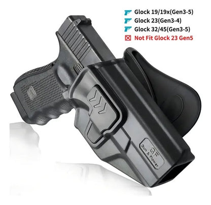 Holster universal marca GF negra