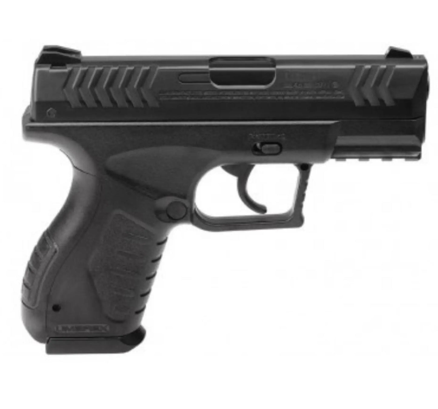 Pistola Co2 marca Umarex modelo XBG calibre 4.5