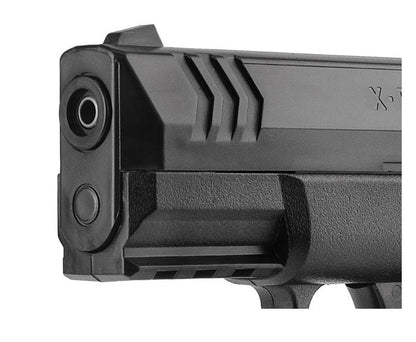 Pistola Co2 marca Umarex modelo XBG calibre 4.5