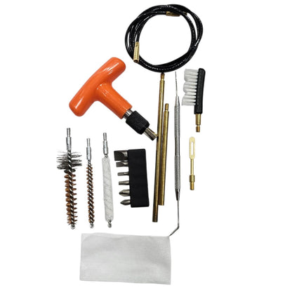 Kit aseo rifles / pistolas calibre 22 ck-01