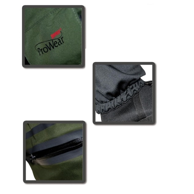 Wader merca Rapala modelo PROWEAR 3+4 Capas