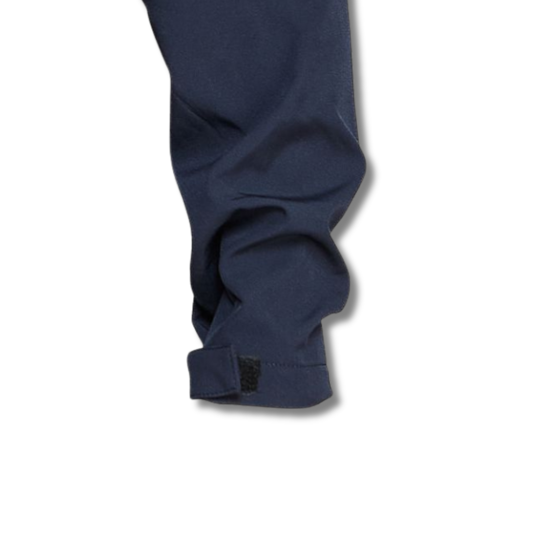 CASACA SOFTSHELL HOMBRE AZUL