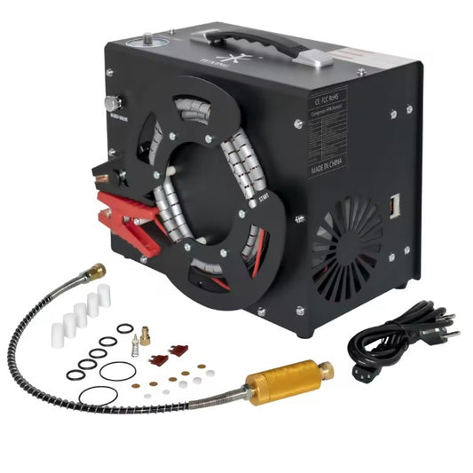 COMPRESOR MODELO TXES062 PCP NEGRO 220VOLT -12VOLT