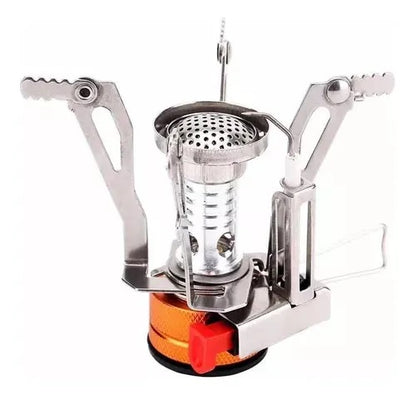 Cocinilla naranja c/chispero para gas glp