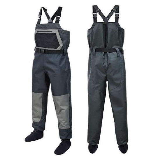 Wader respirable marca Pelikan 3 capas