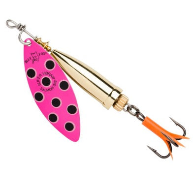 SPINNER VIBRAX BLUE FOX SALMON