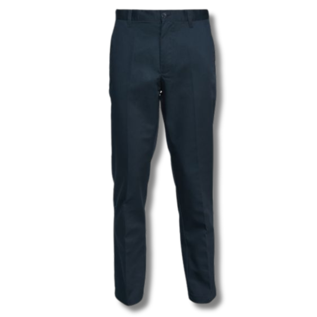 PANTALÓN GABARDINA VARÓN AZUL
