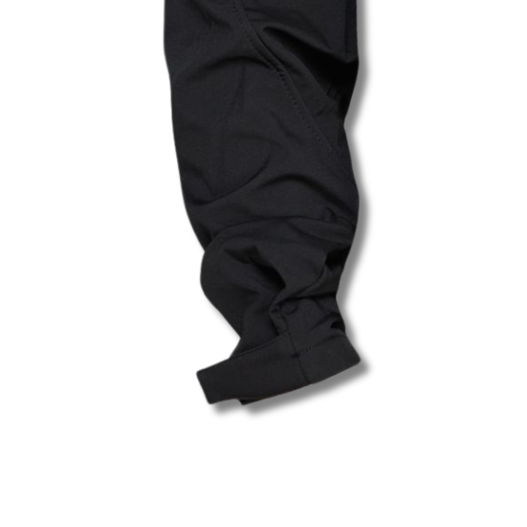CASACA SOFTSHELL HOMBRE NEGRA