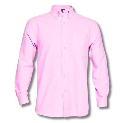 CAMISA OXFORD ROSADA