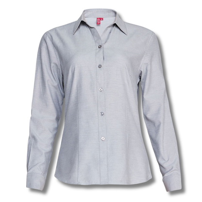 BLUSA OXFORD GRIS