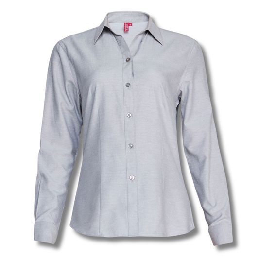 BLUSA OXFORD GRIS
