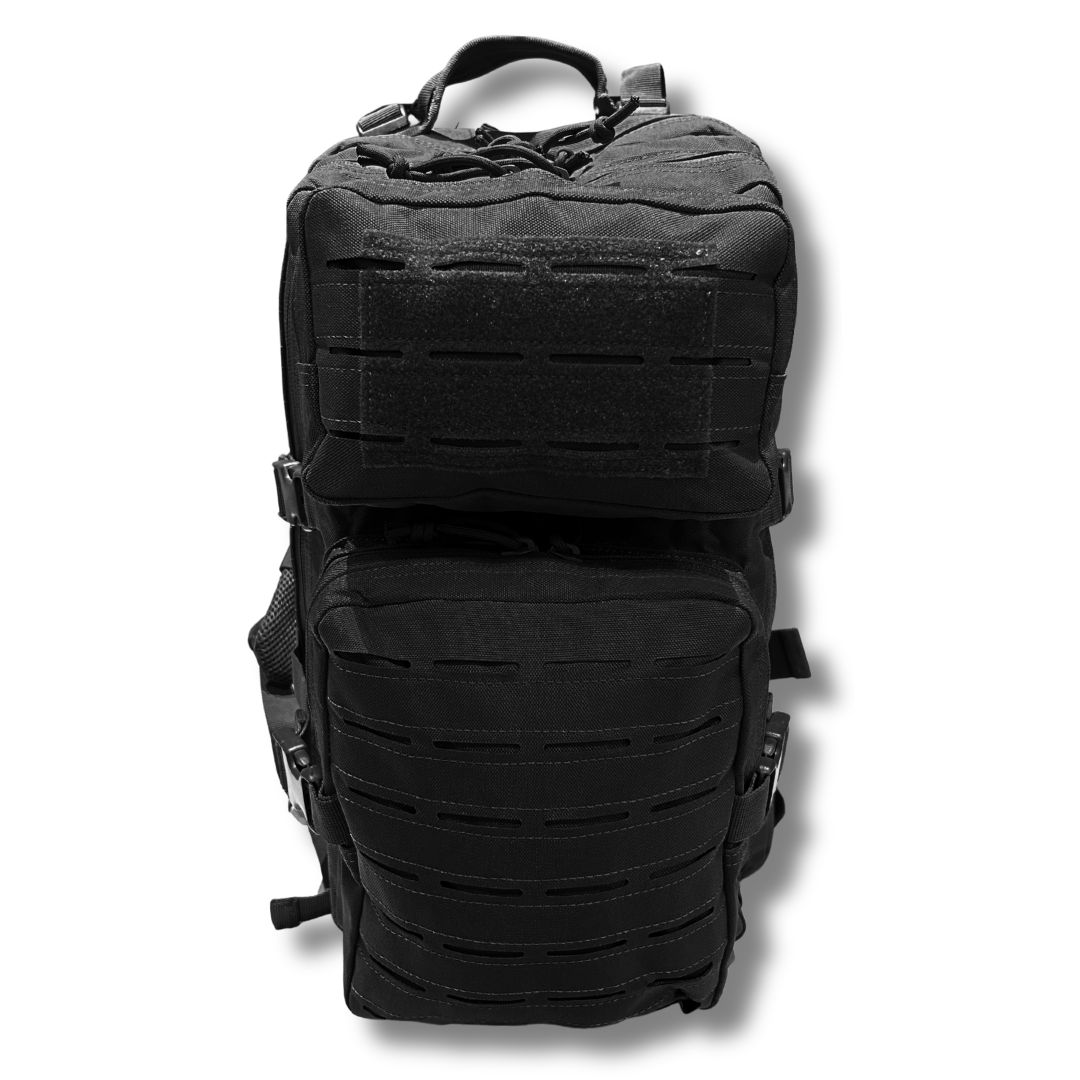 MOCHILA TÁCTICA 45LT NEGRA