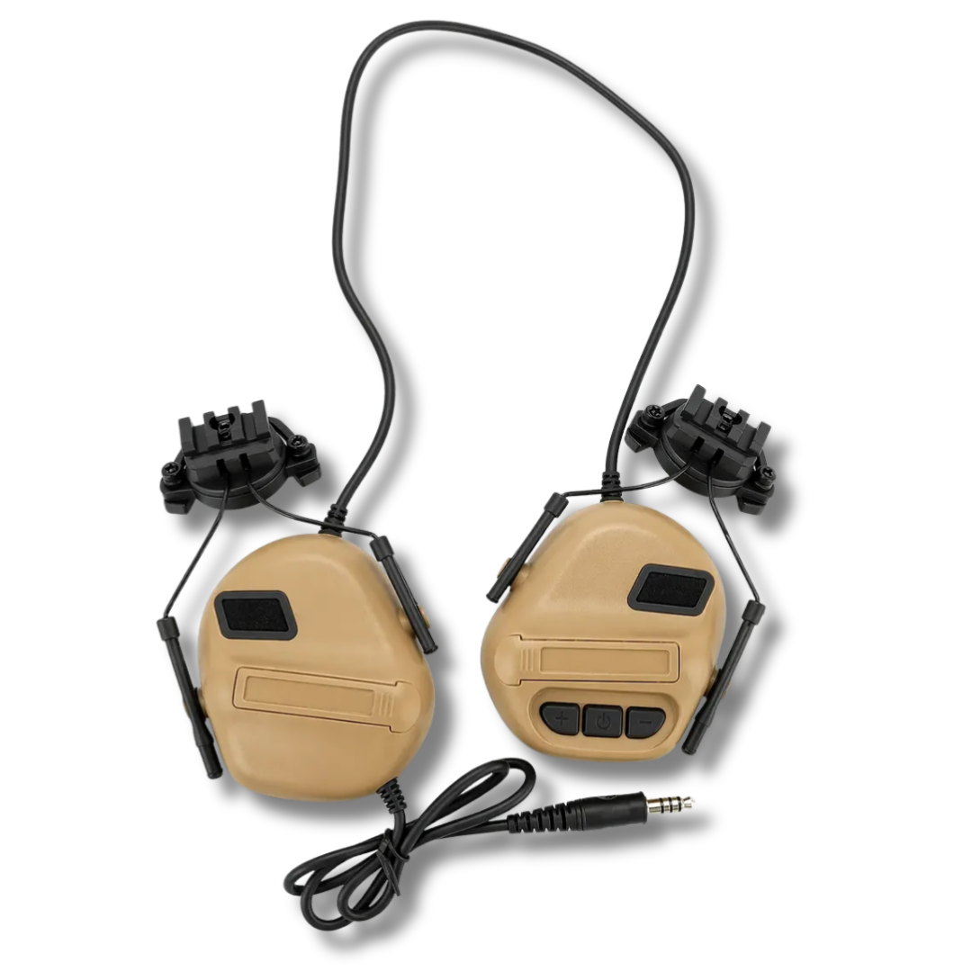 SORDÍN PARA CASCO MODELO HD10 TAN