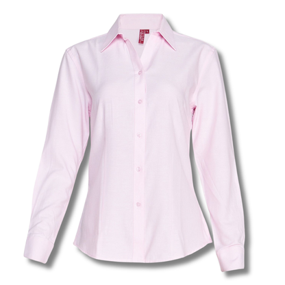 BLUSA OXFORD ROSADA