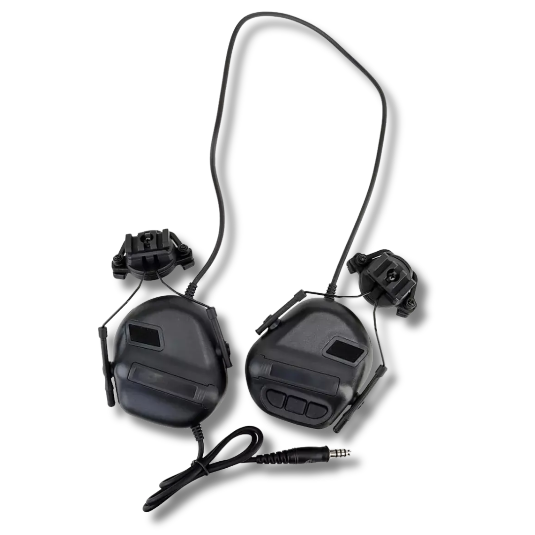SORDÍN PARA CASCO MODELO HD10 NEGRO