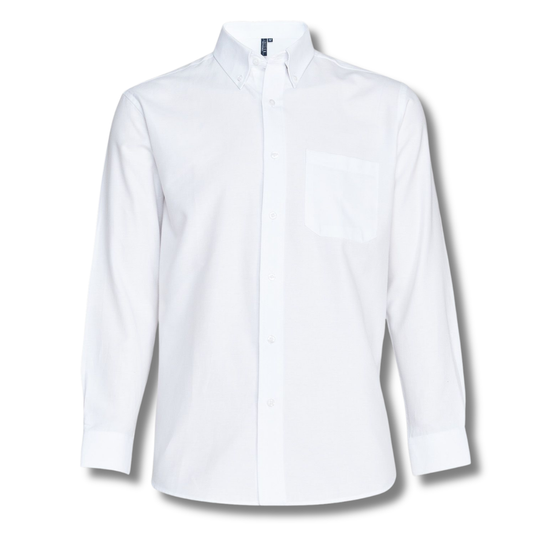 CAMISA OXFORD BLANCA