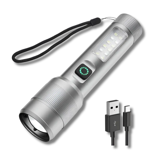 LINTERNA TÁCTICA COBRA USB