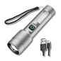 LINTERNA TÁCTICA COBRA USB