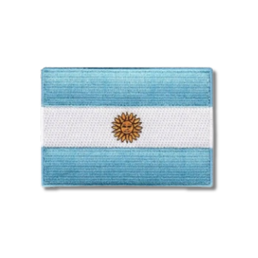 PARCHE BANDERA ARGENTINA