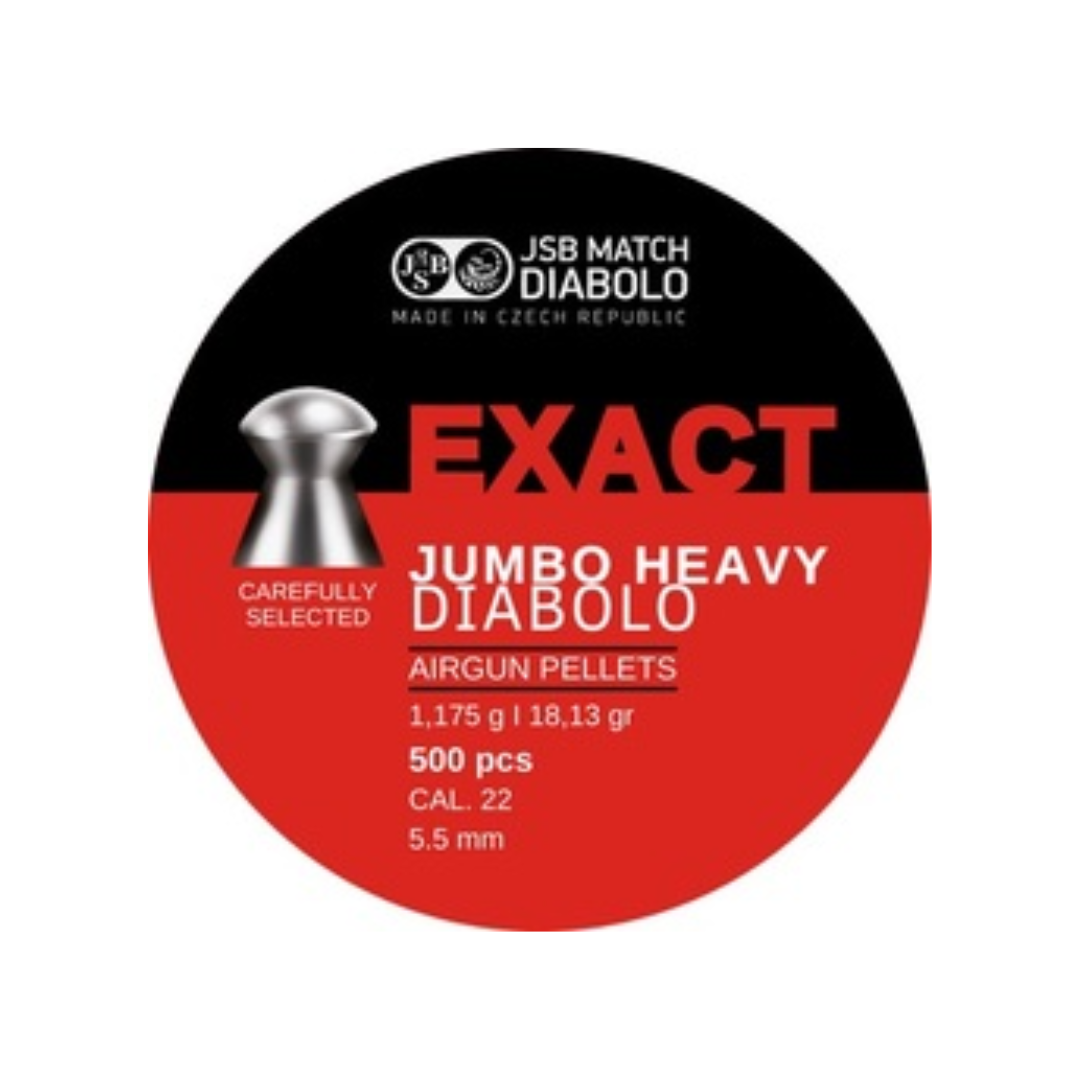 POSTON JSB EXACT JUMBO HEAVY 5.52 18.13GR 500PCS