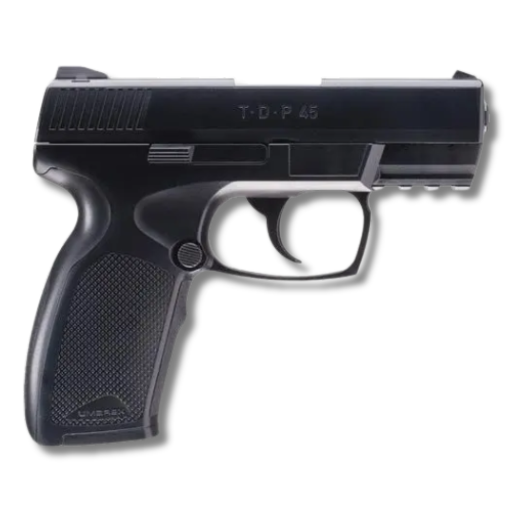 RÉPLICA PISTOLA UMAREX TDP 45 CAL. 4.5 CO2 ABS