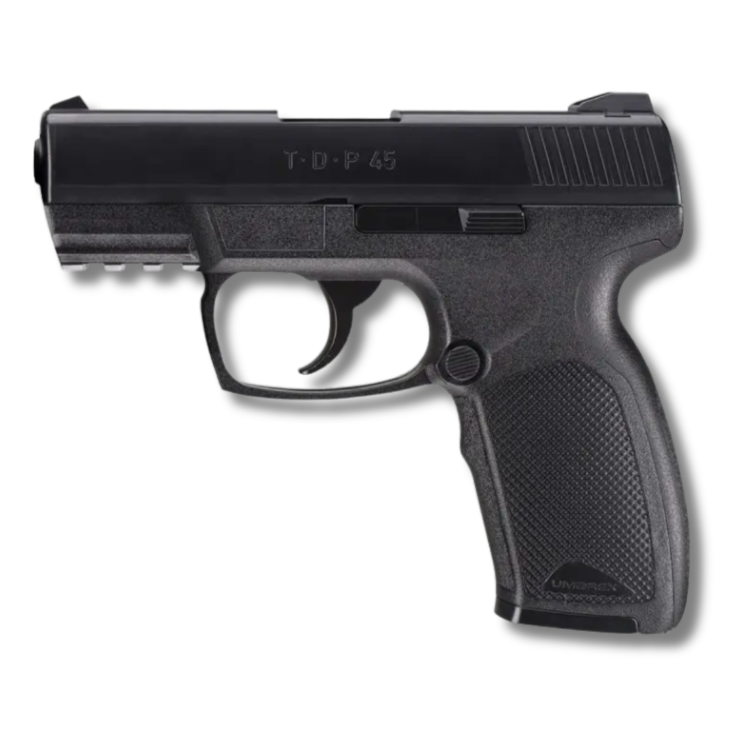 RÉPLICA PISTOLA UMAREX TDP 45 CAL. 4.5 CO2 ABS