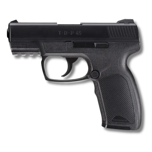 RÉPLICA PISTOLA UMAREX TDP 45 CAL. 4.5 CO2 ABS