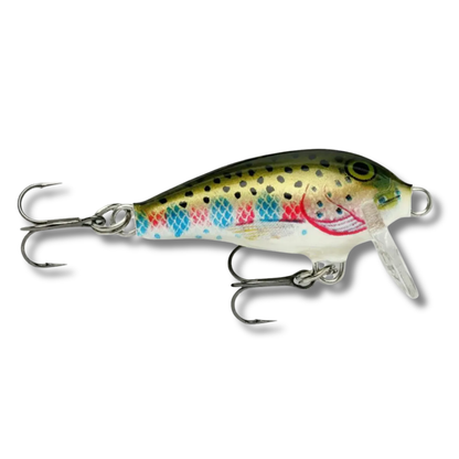 SEÑUELO RAPALA FAT RAP 3CM 4G RT