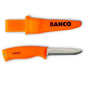 Cuchillo buceo marca Bahco naranjo