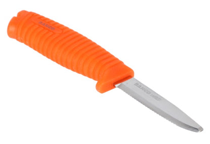 Cuchillo buceo marca Bahco naranjo