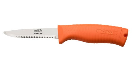 Cuchillo buceo marca Bahco naranjo