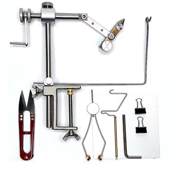 Kit armado de moscas marca Alifer