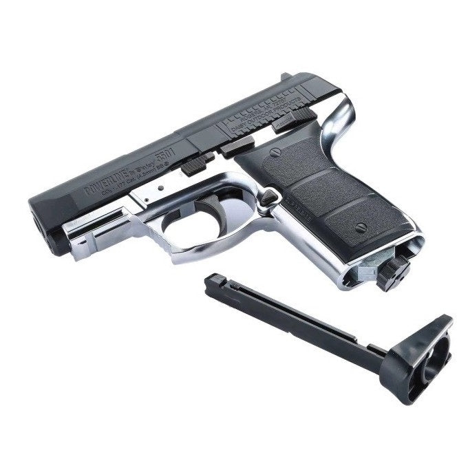 PISTOLA MARCA DAYSY BLOWBACK MOD. 5501 CALIBRE 4.5