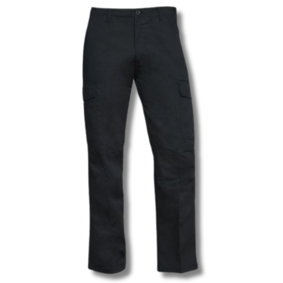 PANTALÓN CARGO VARÓN NEGRO