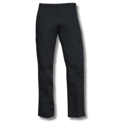 PANTALÓN CARGO VARÓN NEGRO