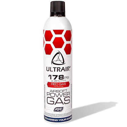Botella Red gas marca ASG ULTRAIR 178PSI 570ML
