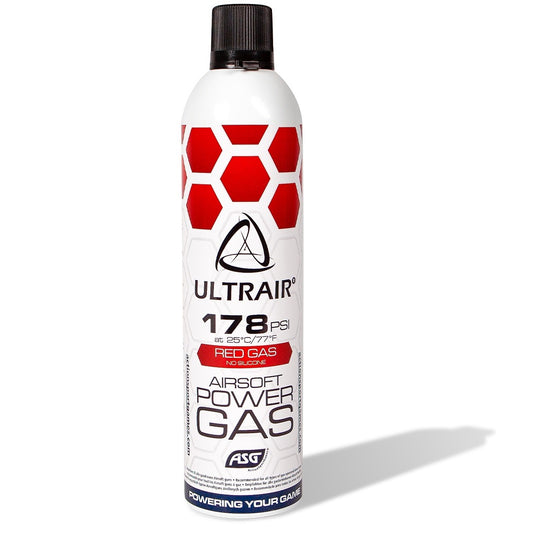 Botella Red gas marca ASG ULTRAIR 178PSI 570ML